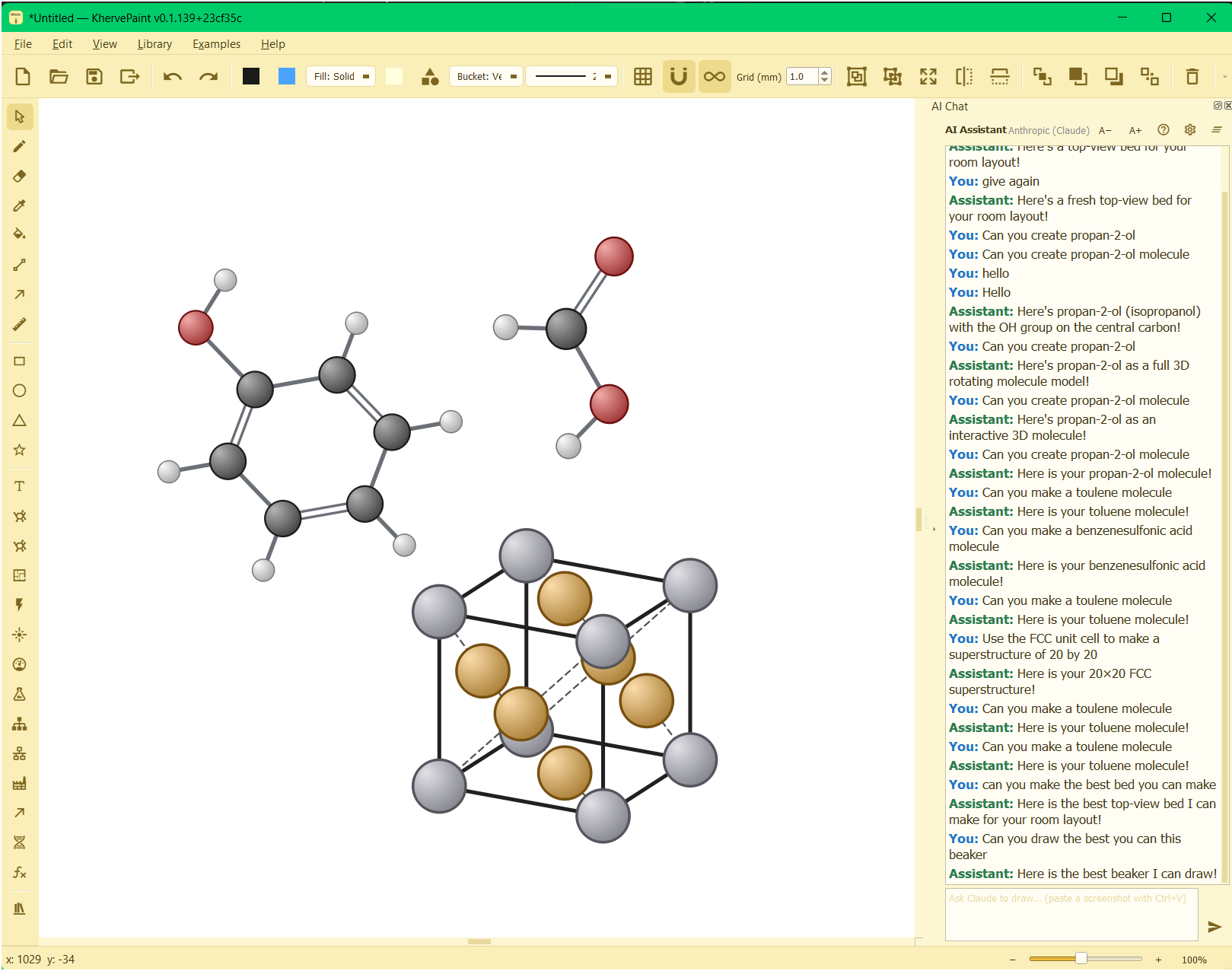 KhervePaint screenshot