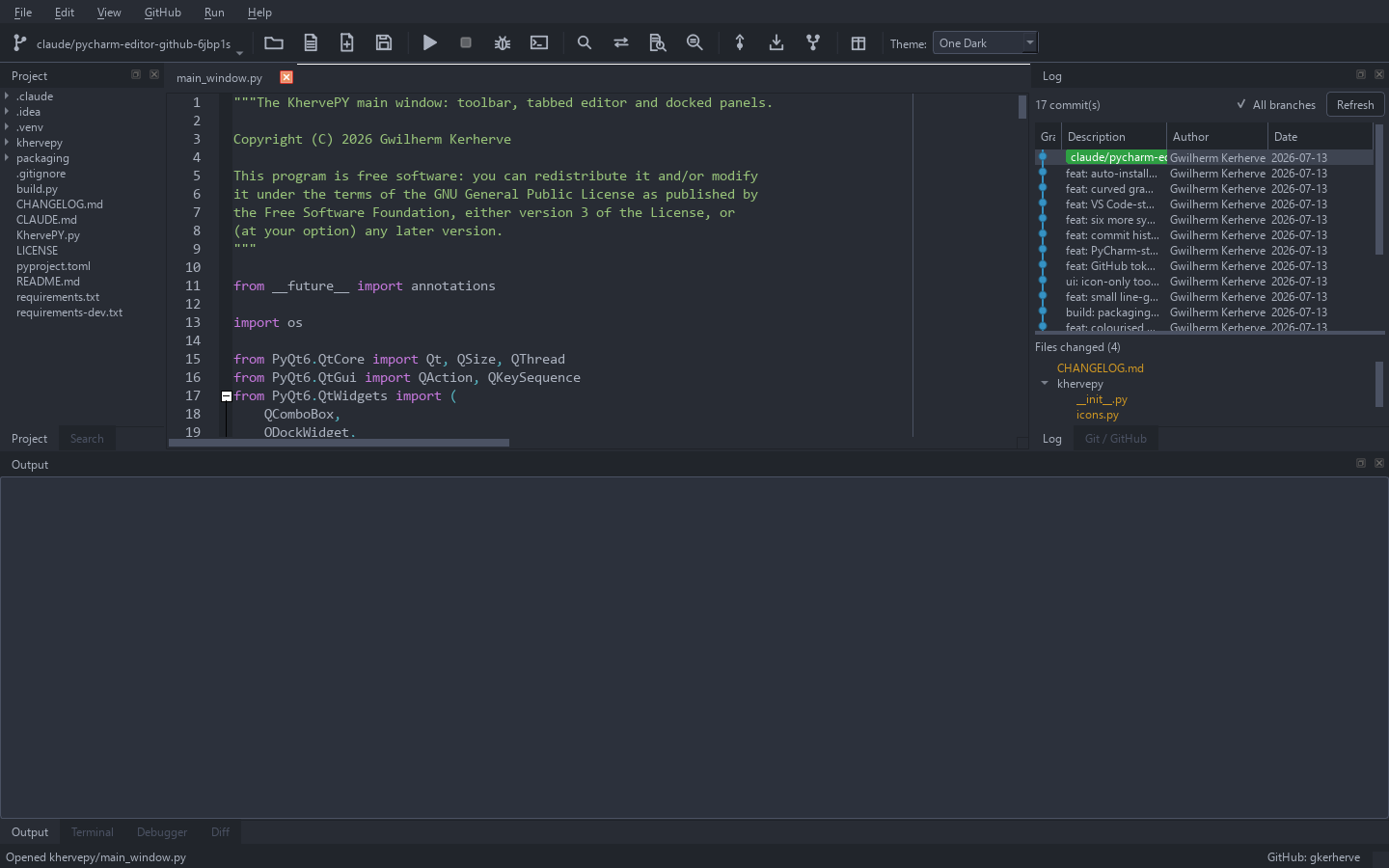 KhervePY screenshot